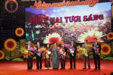 Bệnh nhi ung thư đã có “Ngày mai tươi sáng”